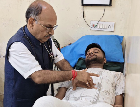 Providing free medical consults 2