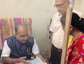 Providing free medical consults 3