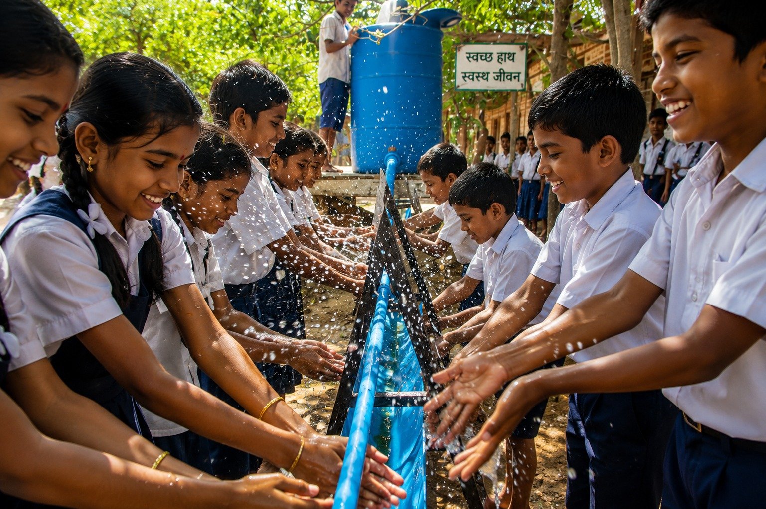 Piped Drinking Water Project